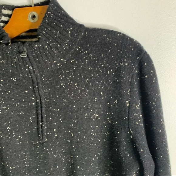 Robert Graham Black Zip Up Sweater - Picture 6 of 8